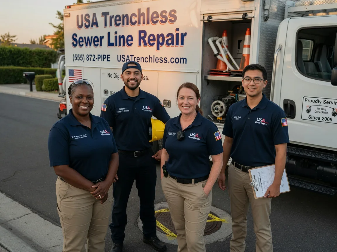 Sewer Line Repair company in Cedar Grove, TN